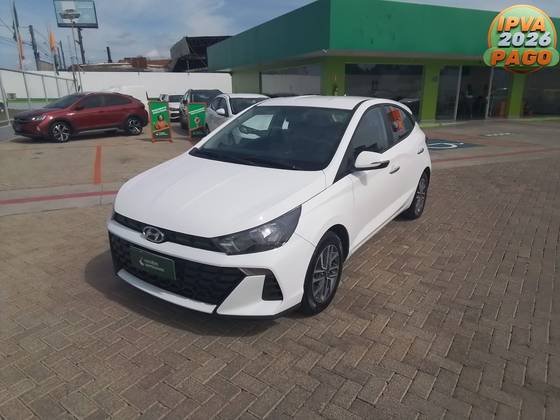 HYUNDAI HB20 1.0 12V FLEX LIMITED PLUS MANUAL